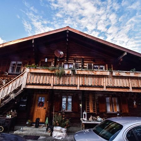 Cosy Chalet In Brig-Glis Kültér fotó