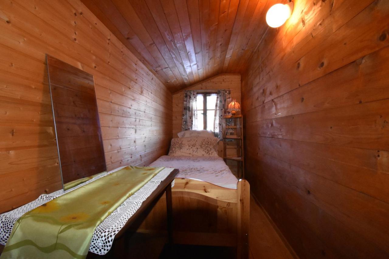 Cosy Chalet In Brig-Glis Kültér fotó