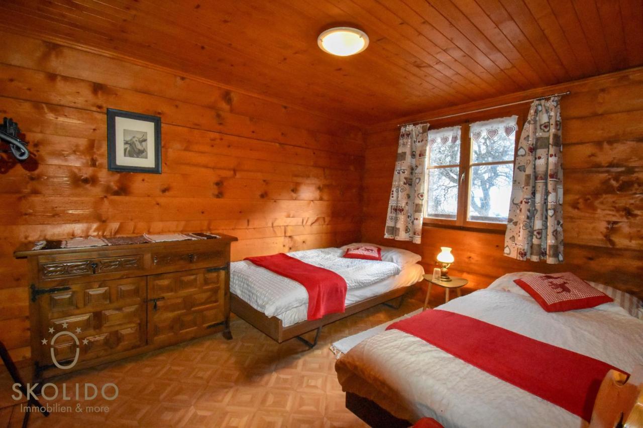 Cosy Chalet In Brig-Glis Kültér fotó