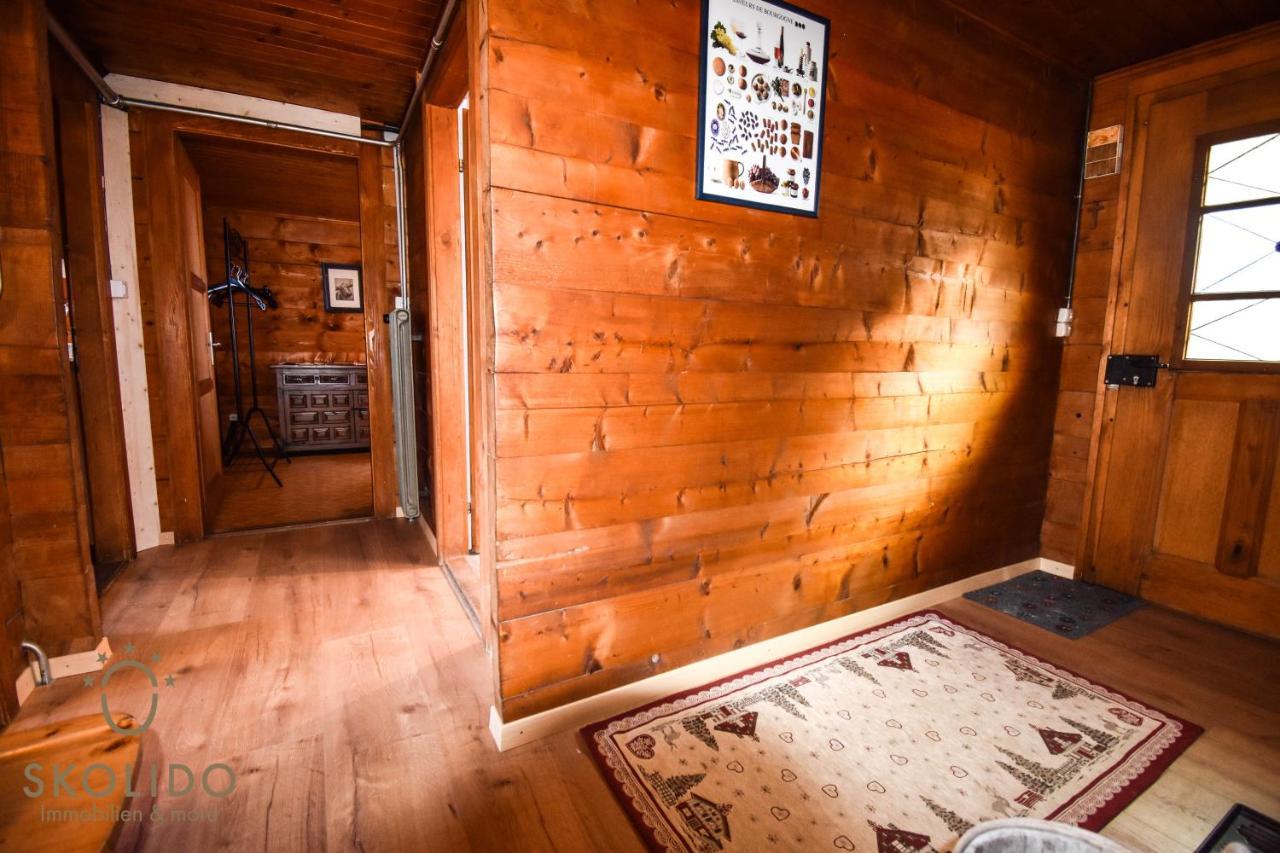 Cosy Chalet In Brig-Glis Kültér fotó