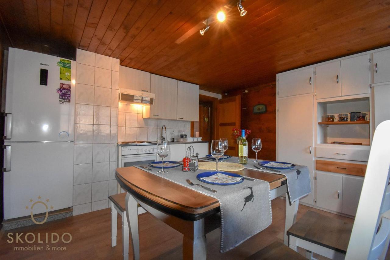 Cosy Chalet In Brig-Glis Kültér fotó