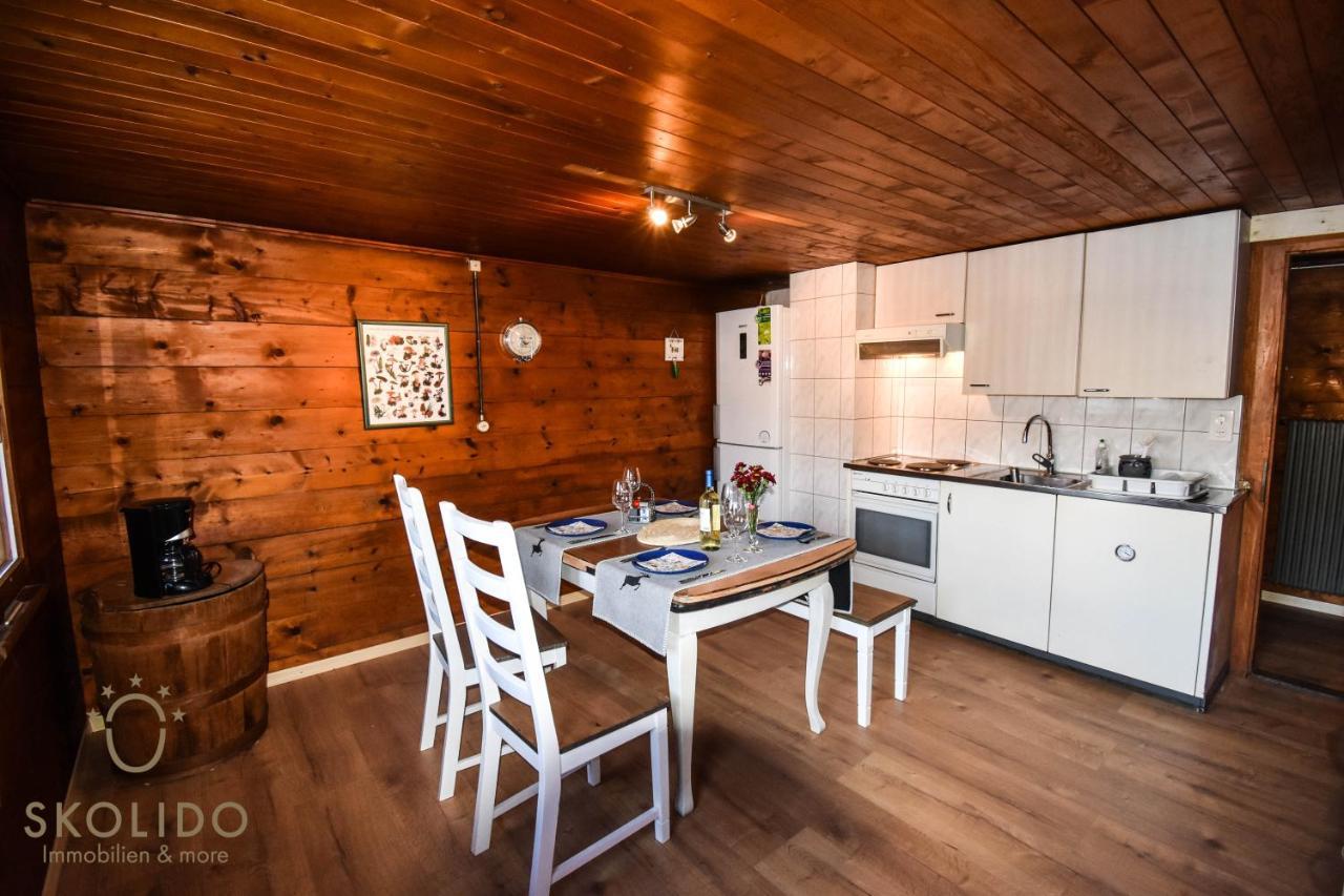 Cosy Chalet In Brig-Glis Kültér fotó