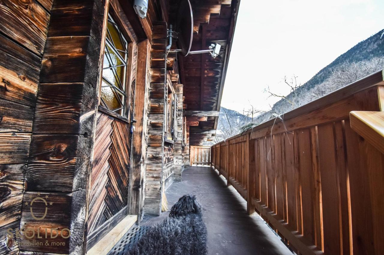 Cosy Chalet In Brig-Glis Kültér fotó